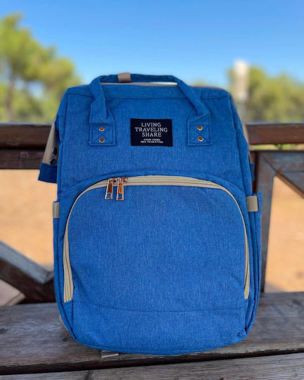Queen Mother Diaper Bag Blue