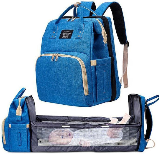 Queen Mother Diaper Bag Blue