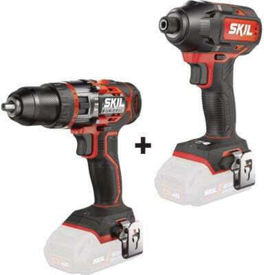 Skil 3357 EA Σετ Δραπανοκατσάβιδο & Παλμικό Κατσαβίδι 20V με 2 Μπαταρίες 5Ah και Θήκη