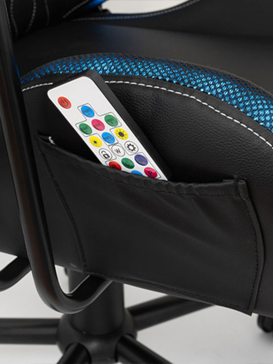White Shark 107-01-000505 Gaming Stuhl mit RGB Beleuchtung Weiß