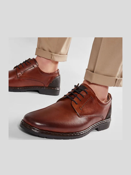 Leder Herren Freizeitschuhe Braun