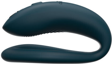 Vibrator pentru cupluri cu Telecomandă 8cm Verde