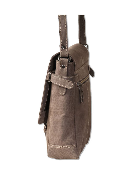 Woodland Leather Men's Bag Shoulder / Crossbody Brown