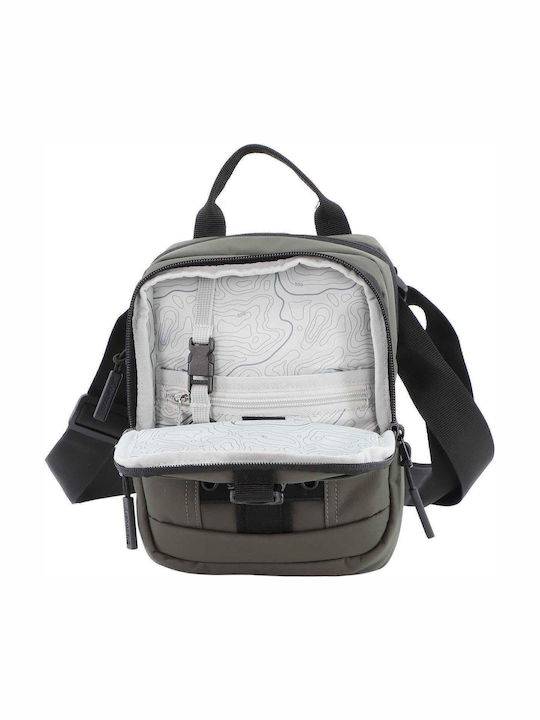 Herrentasche Schulter / Crossbody Khaki