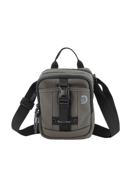 Herrentasche Schulter / Crossbody Khaki