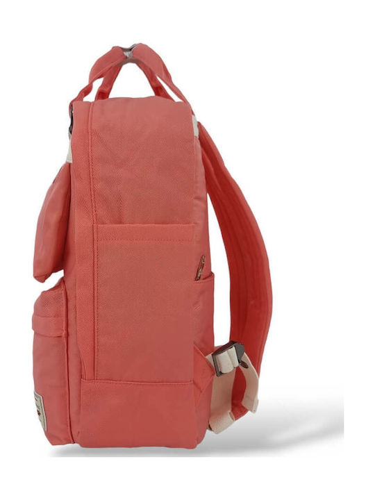 Classic Diamond Backpack Αδιάβροχο 15lt Πορτοκαλί