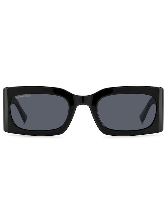 Dsquared2 Ochelari de soare cu Negru Din plastic Rame și Negru Lentilă D20109/S-807IR-5223