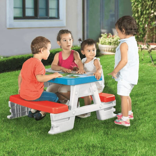 Fisher Price Τραπεζάκι Πολύχρωμο για 2+ Ετών
