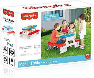 Fisher Price Tischchen 135x104x104cm. für 2+ Jahre Mehrfarbig