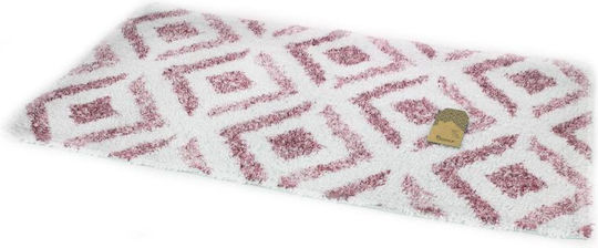 Viosarp Viosarp Cotton Bath Mat 50x80cm Rectangular Various Colors