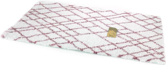 Viosarp Viosarp Cotton Bath Mat 50x80cm Rectangular Various Colors
