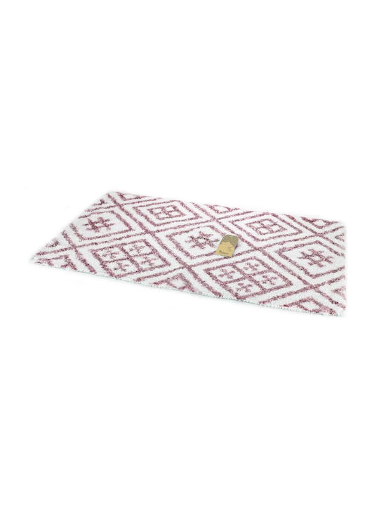 Viosarp Viosarp Cotton Bath Mat Rectangular 40x60cm Various Colors