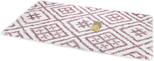 Viosarp Badematte Baumwoll Rechteckig 40x60cm Verschiedene Farben
