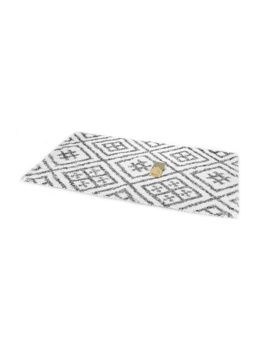 Viosarp Viosarp Cotton Bath Mat Rectangular 40x60cm Various Colors