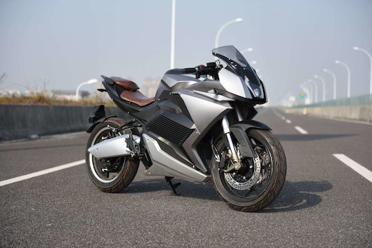 WheelnWater Електрически мотоциклет Мощност 5000W Автономия 150км