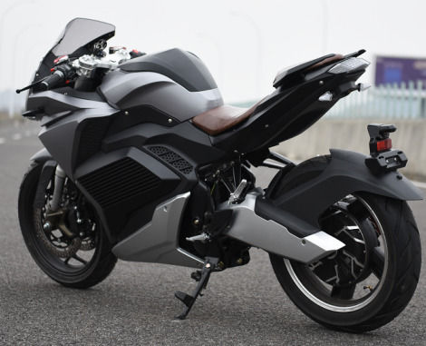 WheelnWater Електрически мотоциклет Мощност 5000W Автономия 150км