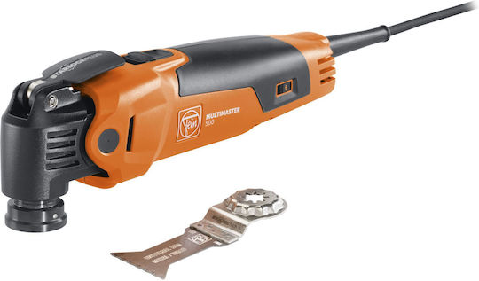 Fein Multimaster Mm 500 Plus Basic Παλινδρομικό Πολυεργαλείο 350W με Ρύθμιση Ταχύτητας