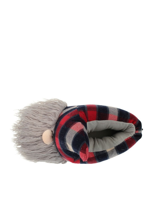 Animal Men's Slippers Caro-Red