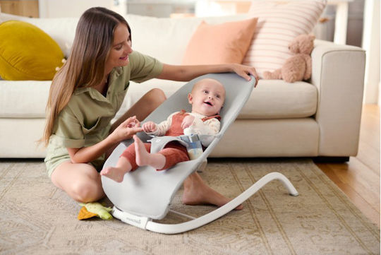Munchkin Handbuch Baby Relax Gray für Kind bis 9kg