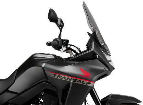 Puig Затъмнен визьор Мотоциклет за Honda Трансалп 21656H