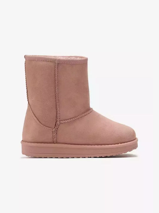 Le Petit Kids Boots Pink