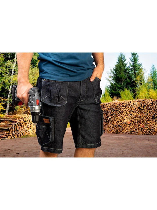 Neo Tools Work Shorts Jeans Blue