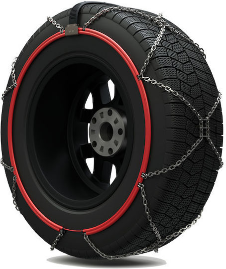 Konig Reflex Anti-slip Chains Thickness 9mm Passenger Car 2pcs