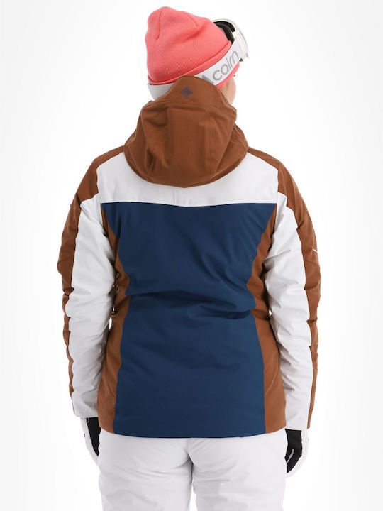 Kilpi Women's Ski & Snowboard Jacket Brown UL0108KI-BRN
