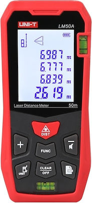 Uni-T Laser Distance Meter LM50A with Range up to 50m