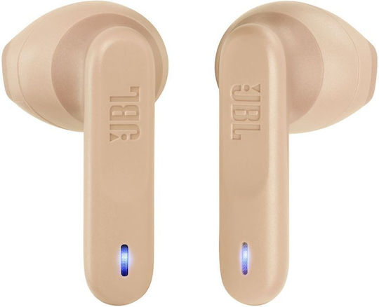 JBL Vibe Flex In-ear Bluetooth Handsfree Earphones with Charging Case Beige