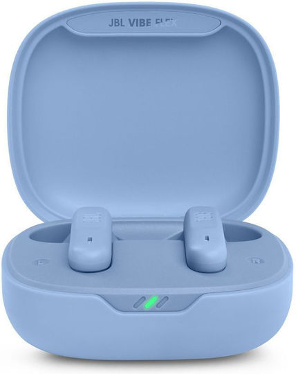 JBL Vibe Flex In ear Bluetooth хендсфри Слушалки с Кутийка за Зареждане Син