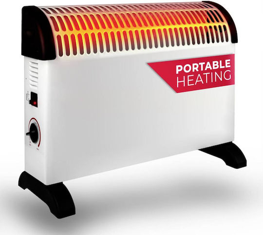 Alpina Appliances Convectoare pardoseală 2000W 52x28.5cm Alb