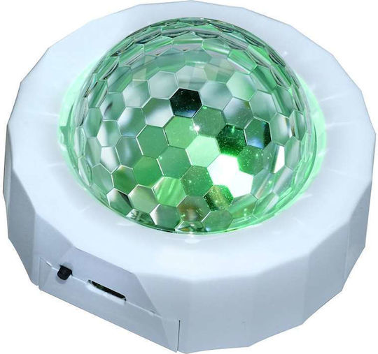 Party Light & Sound Φωτορυθμικό LED