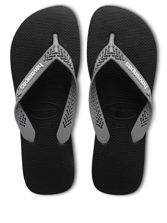 Power Light Ανδρικά Flip Flops Μαύρα