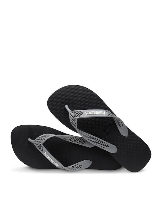 Power Light Ανδρικά Flip Flops Μαύρα