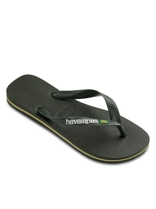 Havaianas Men's Flip Flops Khaki