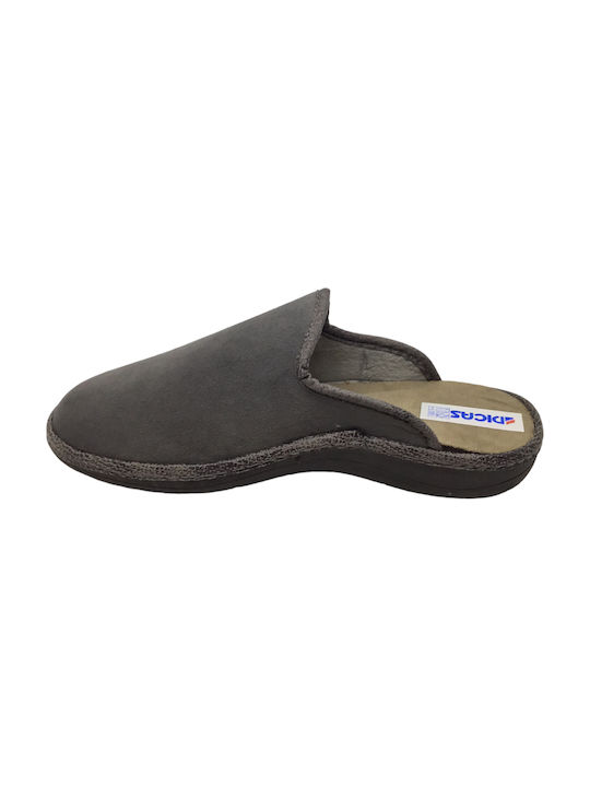 Dicas Men's Slipper Bamara Grey