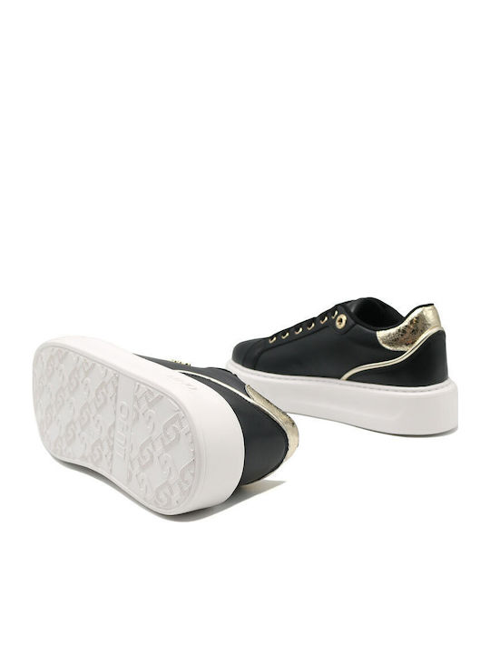Liu Jo Kylie 27 Sneakers Μαύρα