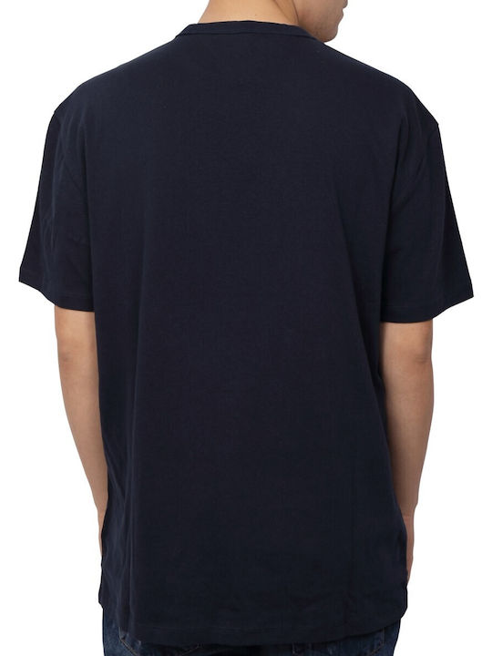 Tommy Hilfiger Men's Short Sleeve T-shirt Navy Blue