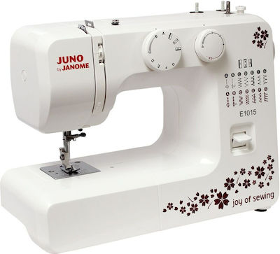 Janome Domestic Sewing Machine Juno White