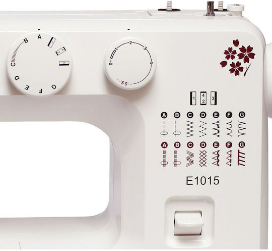 Janome Domestic Sewing Machine Juno White