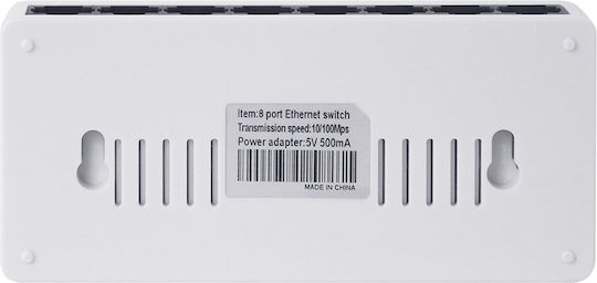 EDUP EP-SG7811 Unverwaltet L2 Switch mit 8 Ports Ethernet