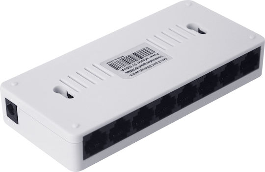 EDUP EP-SG7811 Unverwaltet L2 Switch mit 8 Ports Ethernet