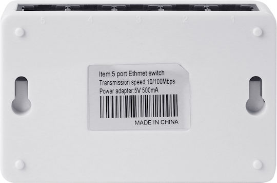 EDUP EP-SG7812 Unmanaged L2 Switch με 5 Θύρες Ethernet