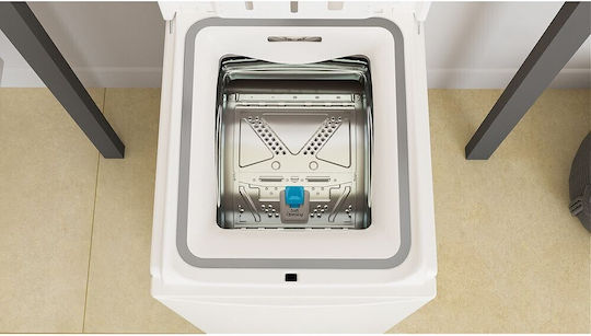 Whirlpool Πλυντήριο Ρούχων Άνω Φόρτωσης 6kg 1151 Στροφών 6th Sense TDLRB 6240SS EU/N