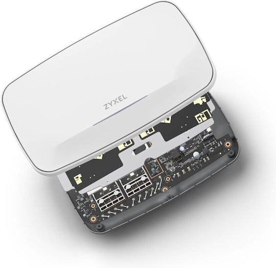 Zyxel WBE660S WiFi Mesh Network Access Point Wi‑Fi 7 Tri Band (2.4 & 5 & 6GHz)