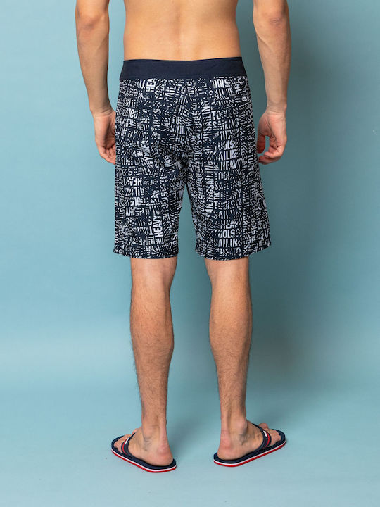 Heavy Tools Men's Swimwear Shorts Navy Blue