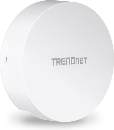 Trendnet TEW-823DAP Access Point Wi‑Fi 4 Dual Band (2.4 & 5GHz) Μονό Kit