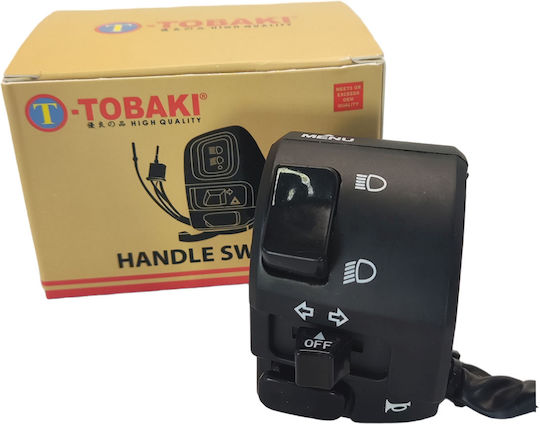 Tobaki Мотоциклетен превключвател