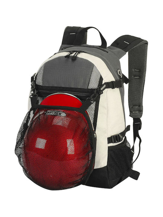 Indiana Student/ Sports Backpack Shugon SH1295 Indiana Dark Grey/Off White